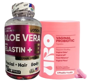 COMBO URO + ALOEVERA ELASTINA